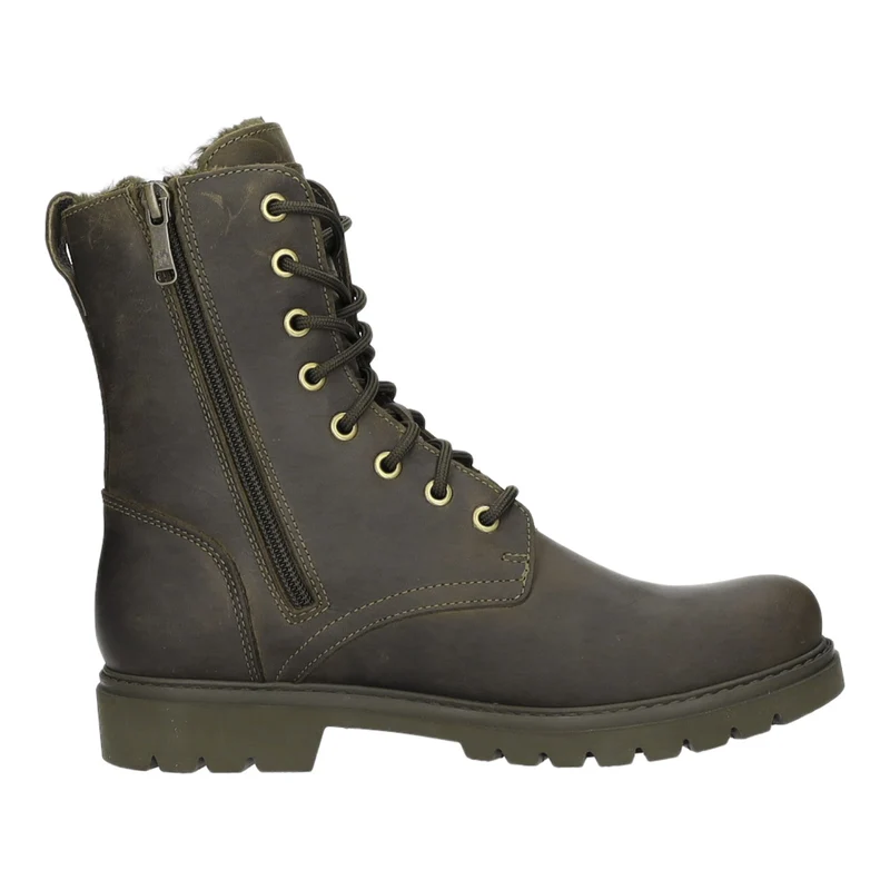 Panama Jack Schnürstiefelette Warmfutter bis 35mm Absatz (casual) Frisia B28