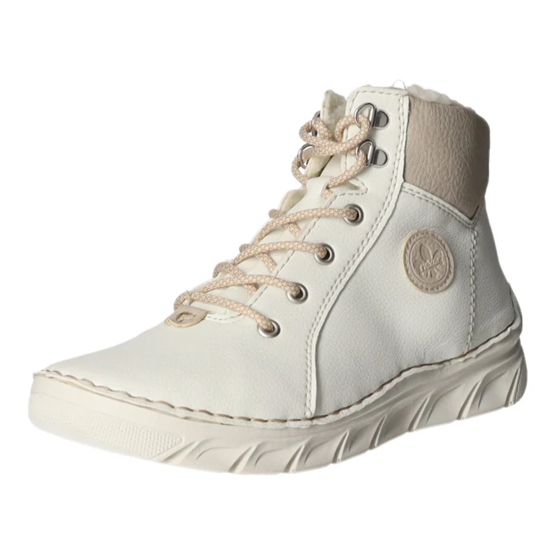 Rieker Schnürstiefelette Warmfutter bis 35mm Absatz (casual)