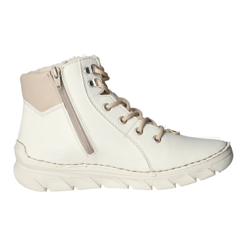 Rieker Schnürstiefelette Warmfutter bis 35mm Absatz (casual)