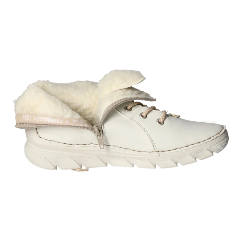 Rieker Schnürstiefelette Warmfutter bis 35mm Absatz (casual)