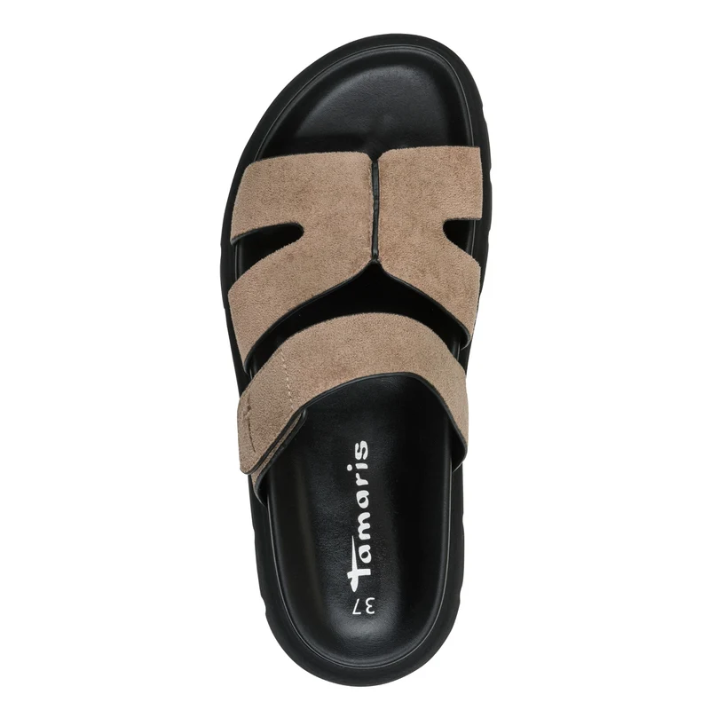 Tamaris Pantolette 27413 Taupe-Beige