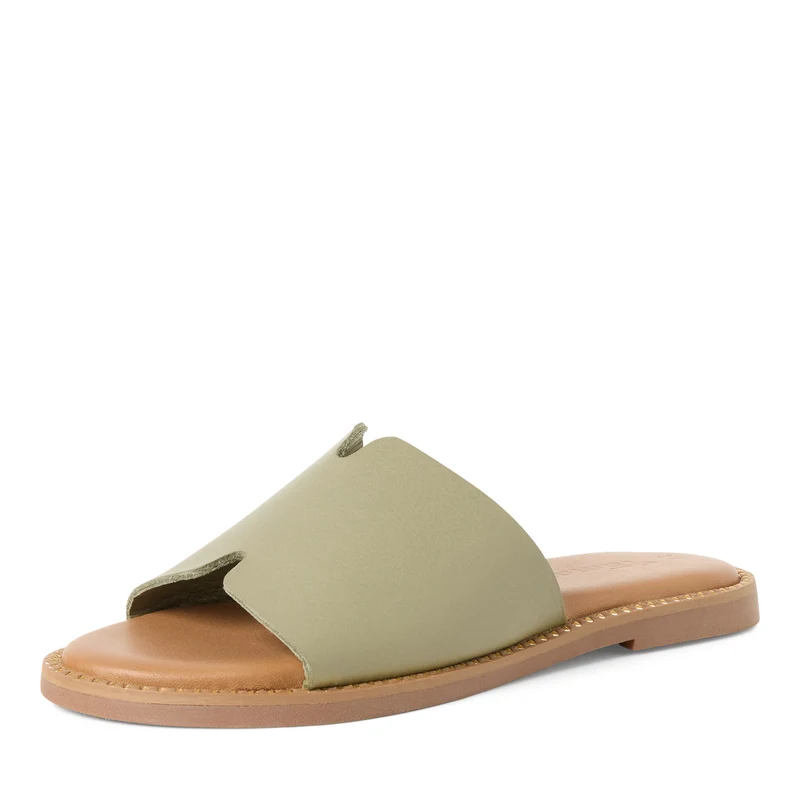 Tamaris Pantolette 27135 Olive