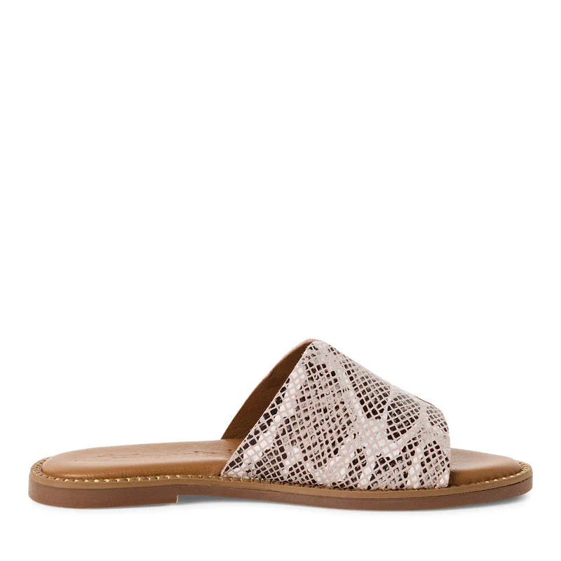 Tamaris Pantolette 27136 Beige/Snake