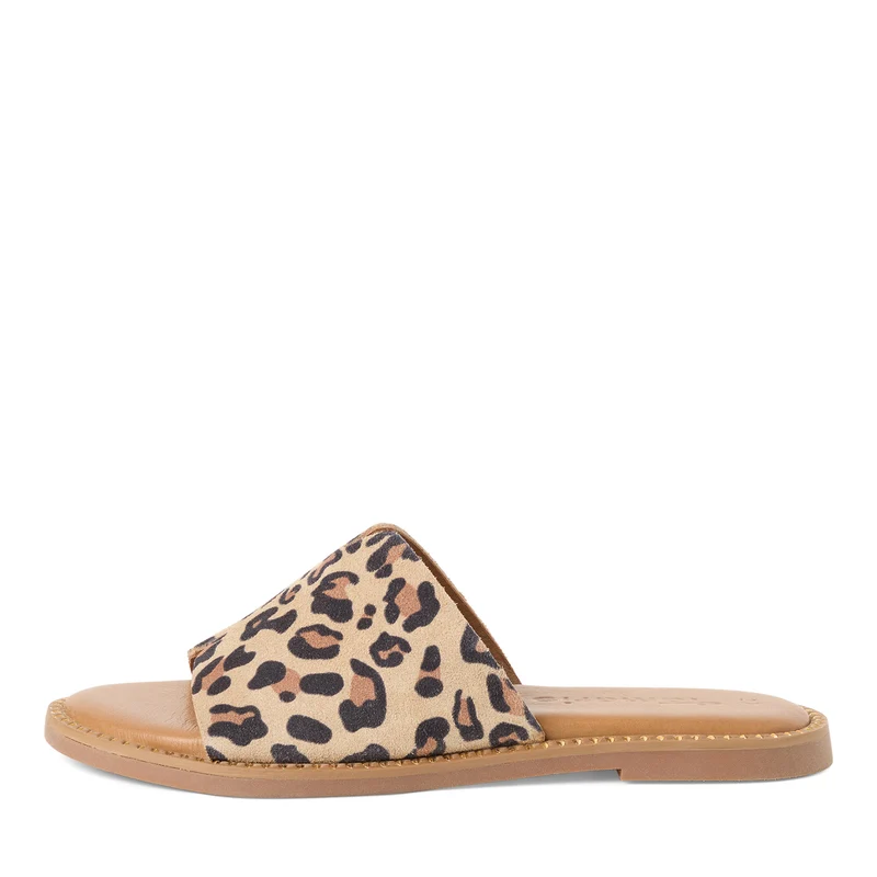 Tamaris Lederpantolette 27136 Leopard