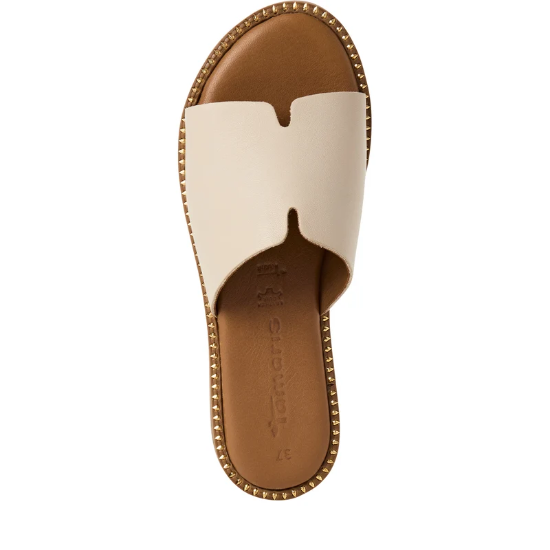 Tamaris Pantolette 27135 Ivory-Beige