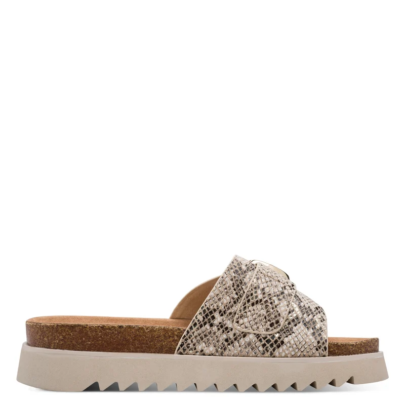 Tamaris Pantolette 27401 Beige/Snake