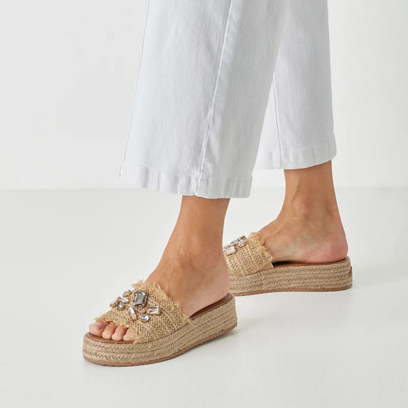 Tamaris Pantolette 27214 Beige