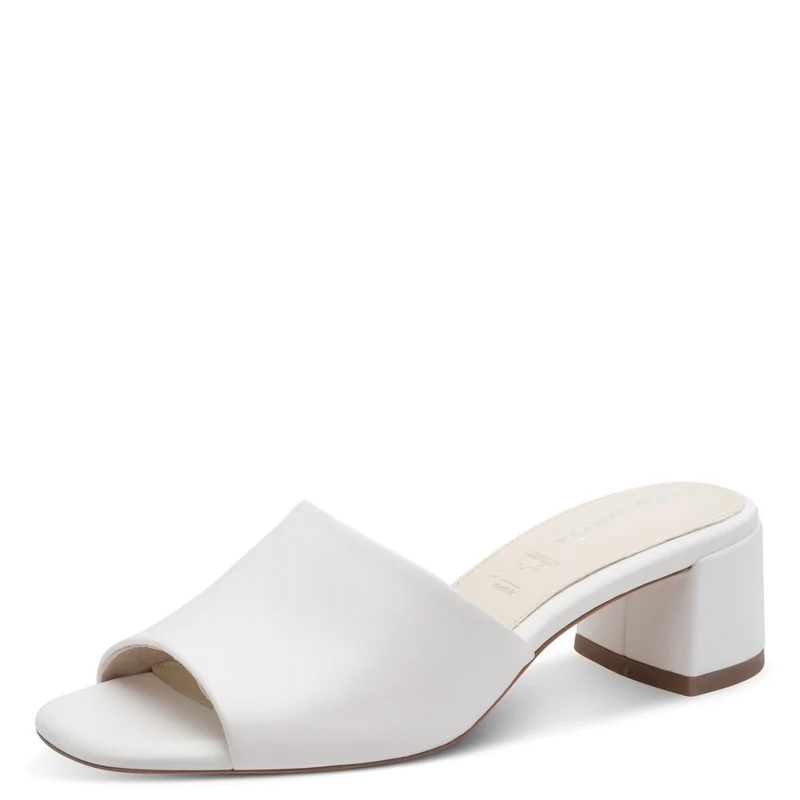 Tamaris Pantolette 27204 Weiß