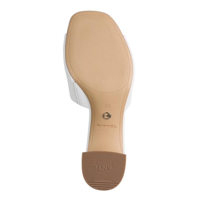 Tamaris Pantolette 27204 Weiß