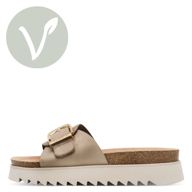 Tamaris Pantolette 27401 Taupe