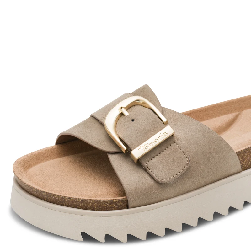 Tamaris Pantolette 27401 Taupe