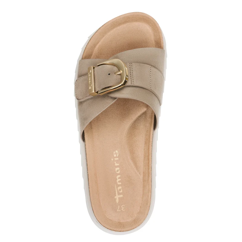 Tamaris Pantolette 27401 Taupe