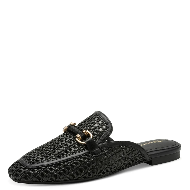Tamaris Pantolette 27304 Schwarz