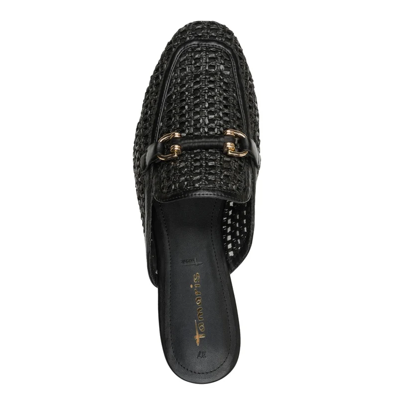 Tamaris Pantolette 27304 Schwarz