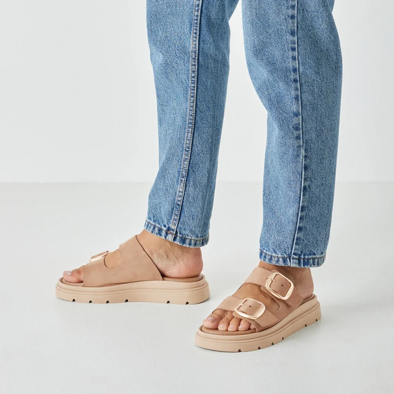 Tamaris Pantolette 27239 Taupe