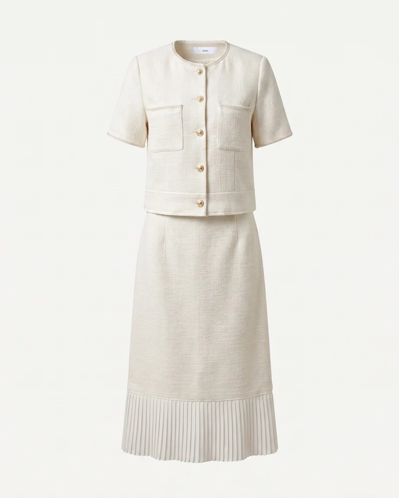 Lauren High End Apricot Suit Set
