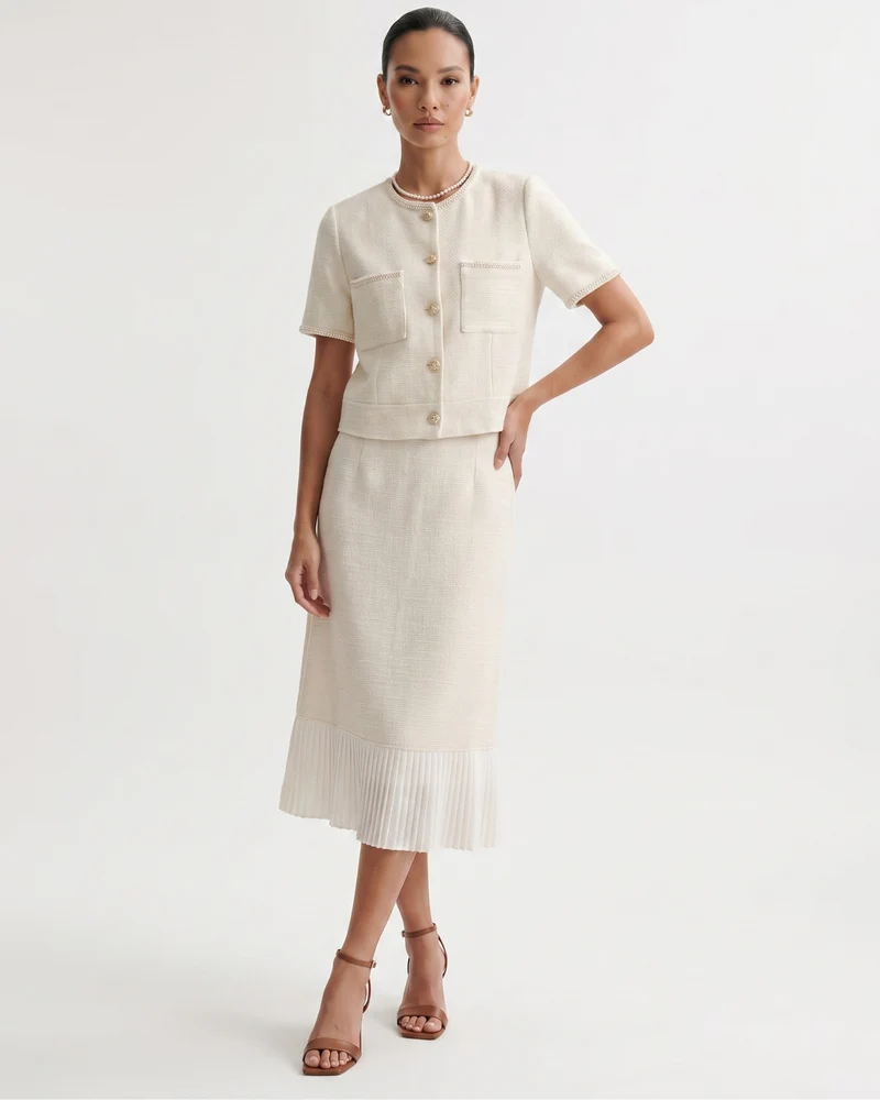 Lauren High End Apricot Suit Set