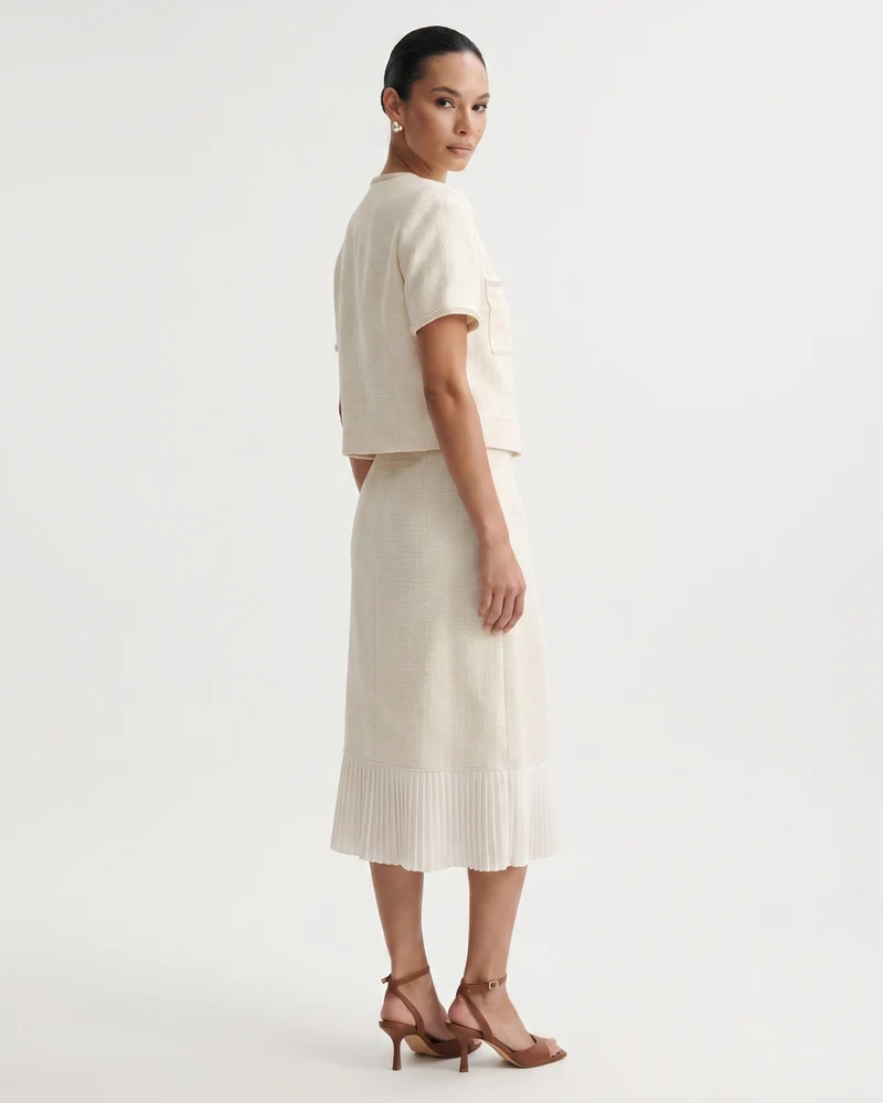 Lauren High End Apricot Suit Set