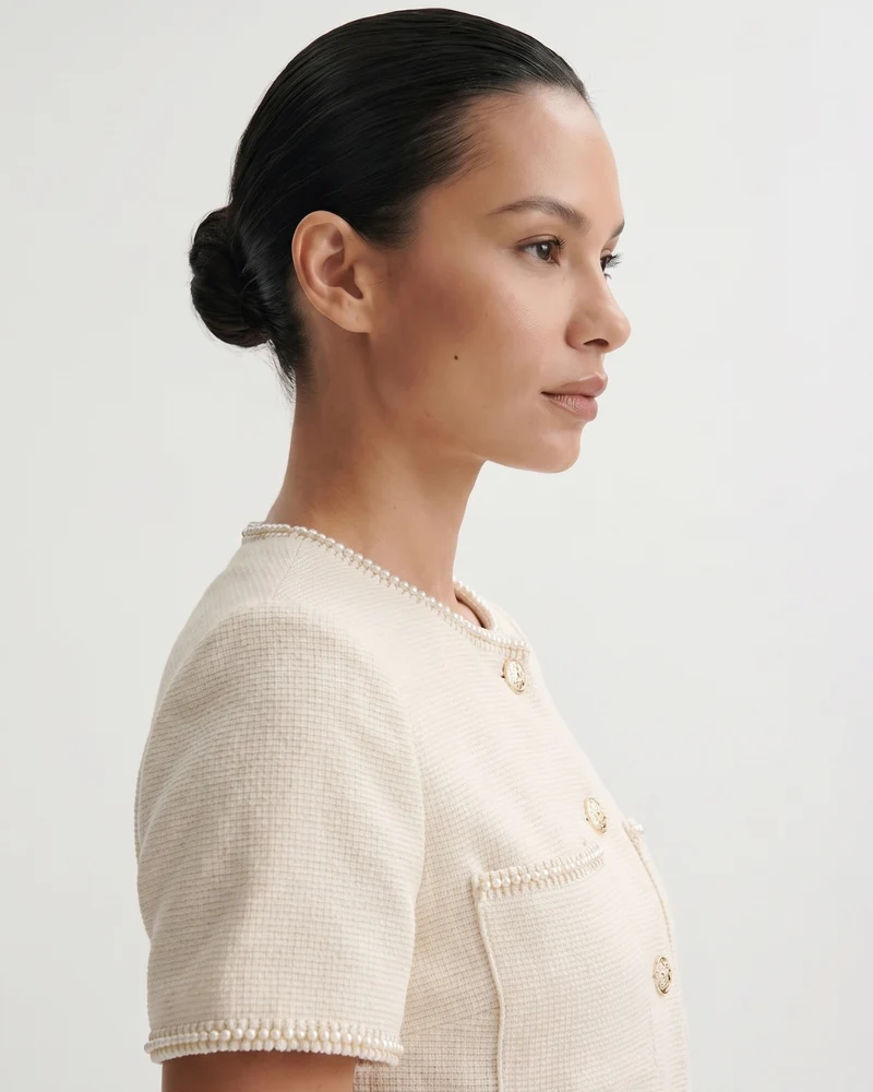 Lauren High End Apricot Suit Set