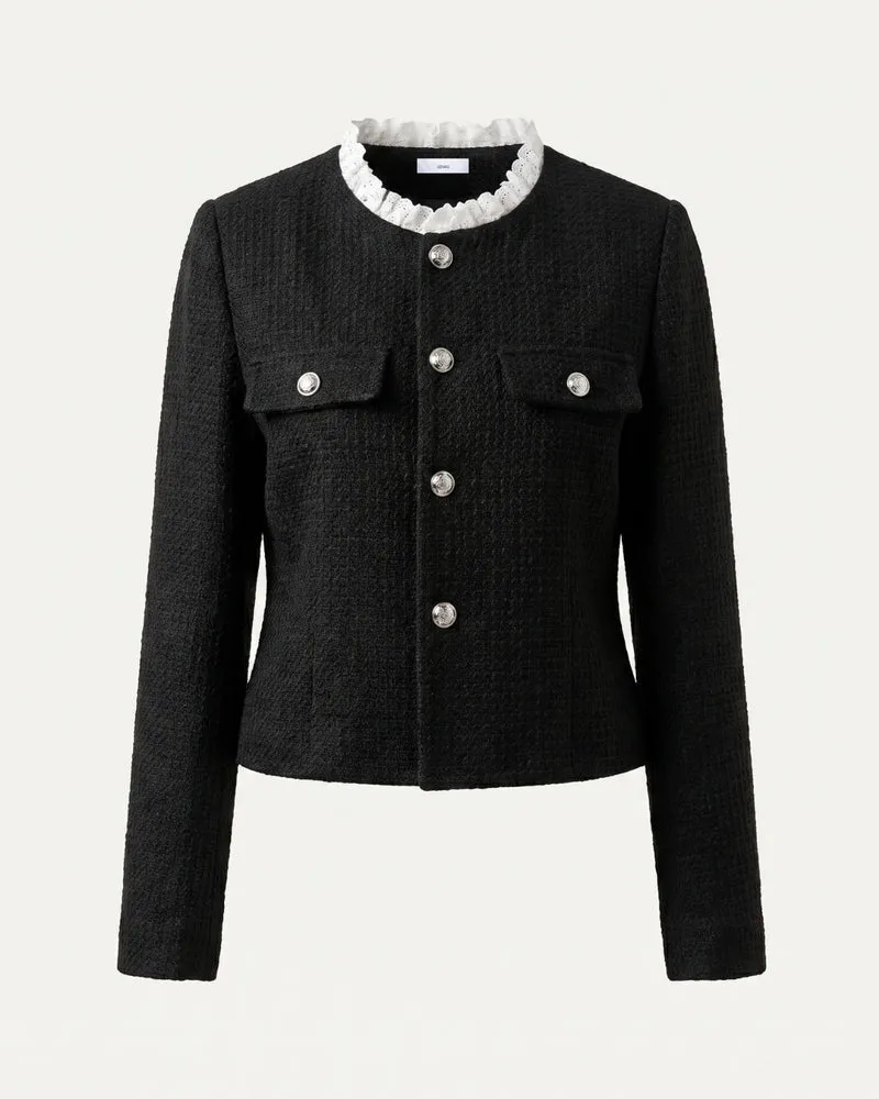Kiara Black Cardigan