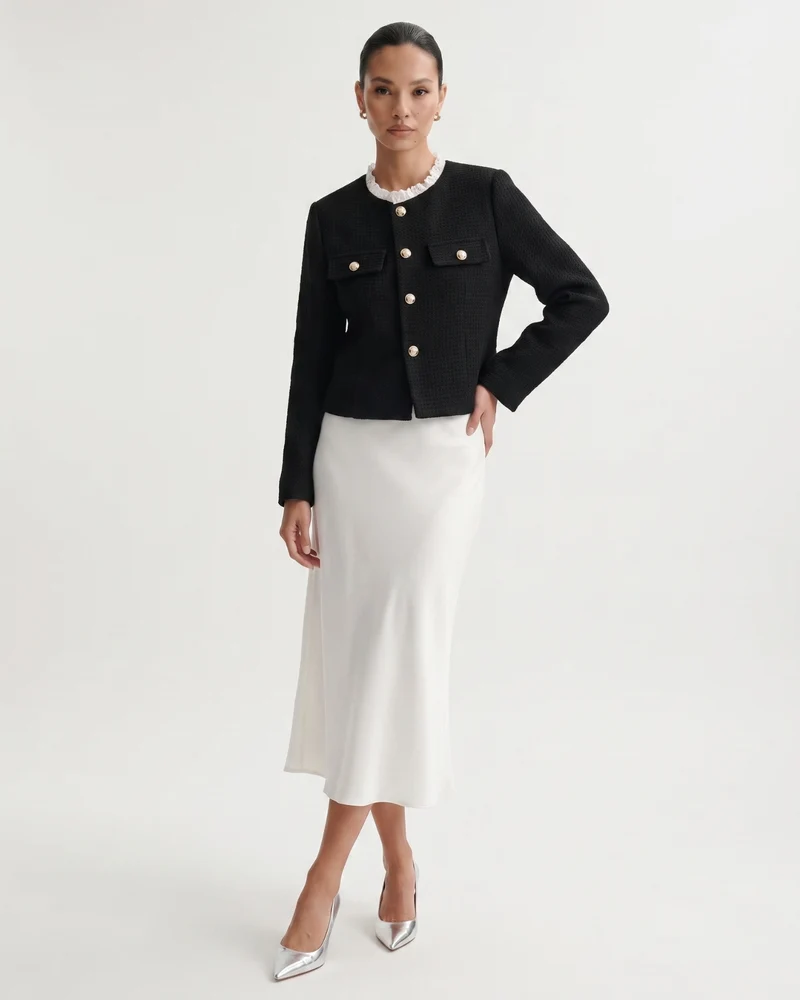 Kiara Black Cardigan
