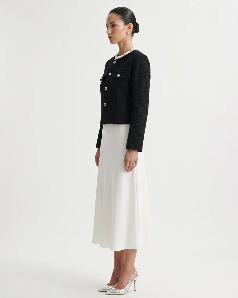 Kiara Black Cardigan