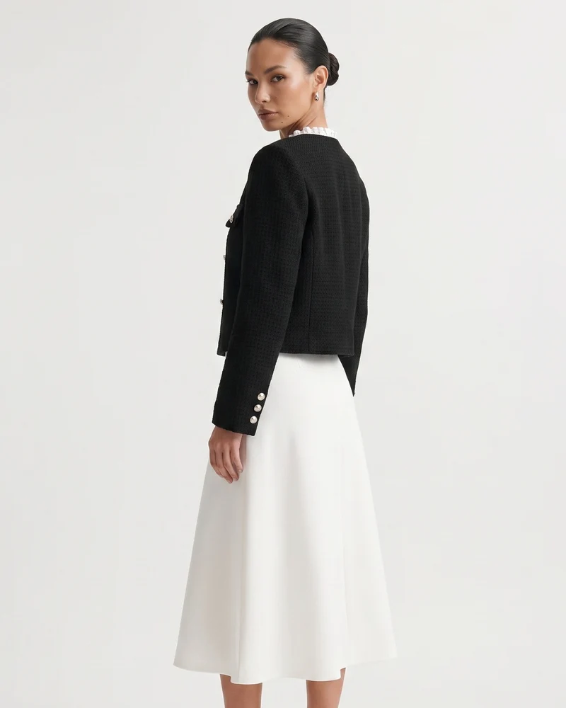 Kiara Black Cardigan