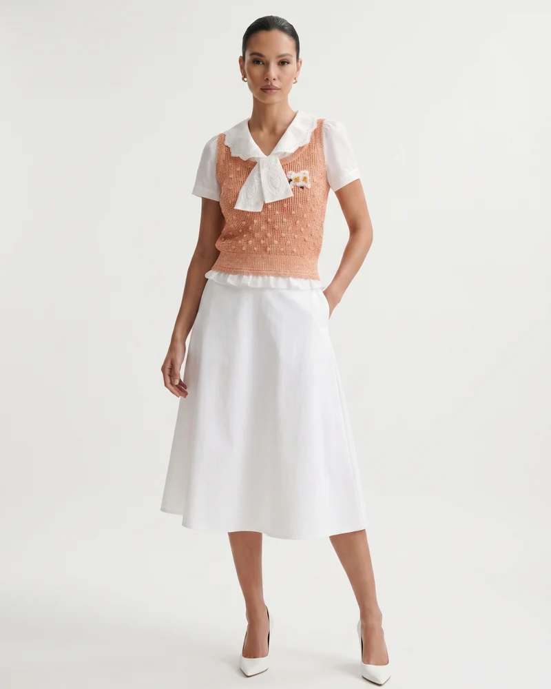 Designer Embroidered Sweet Dream Top