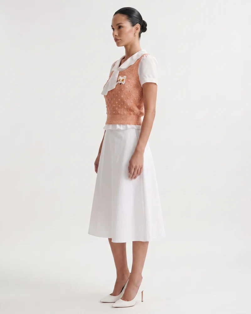 Designer Embroidered Sweet Dream Top