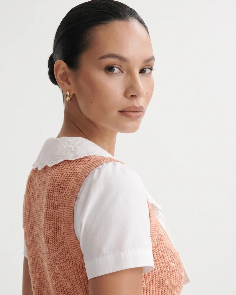 Designer Embroidered Sweet Dream Top