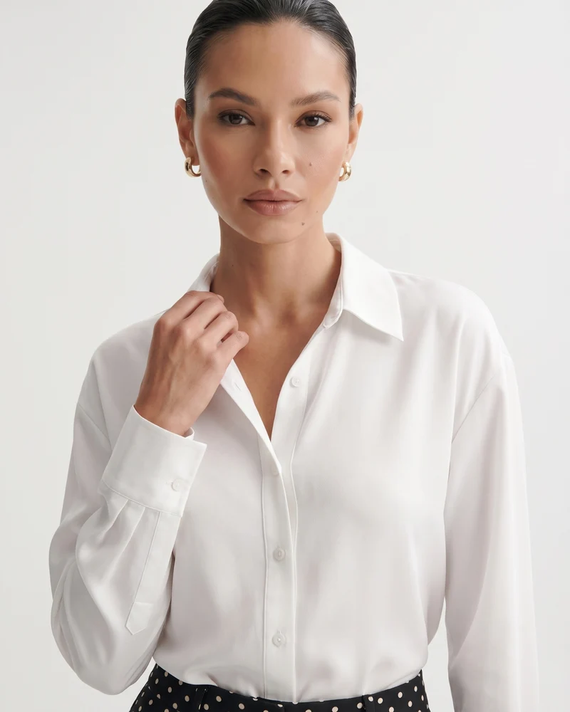 Milena Natural Linen Shirt