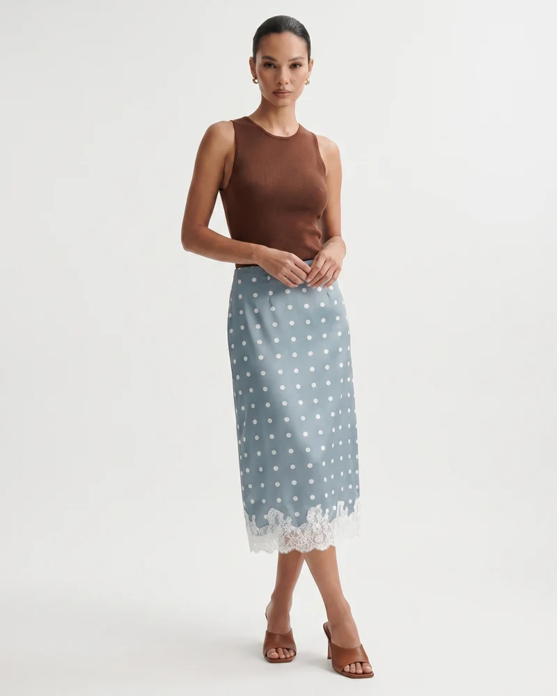 Divina Lace Skirt