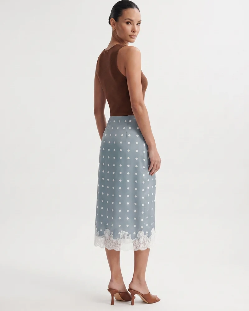 Divina Lace Skirt