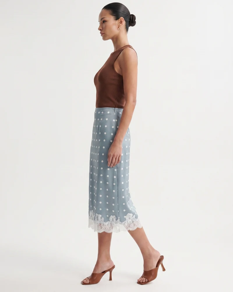 Divina Lace Skirt