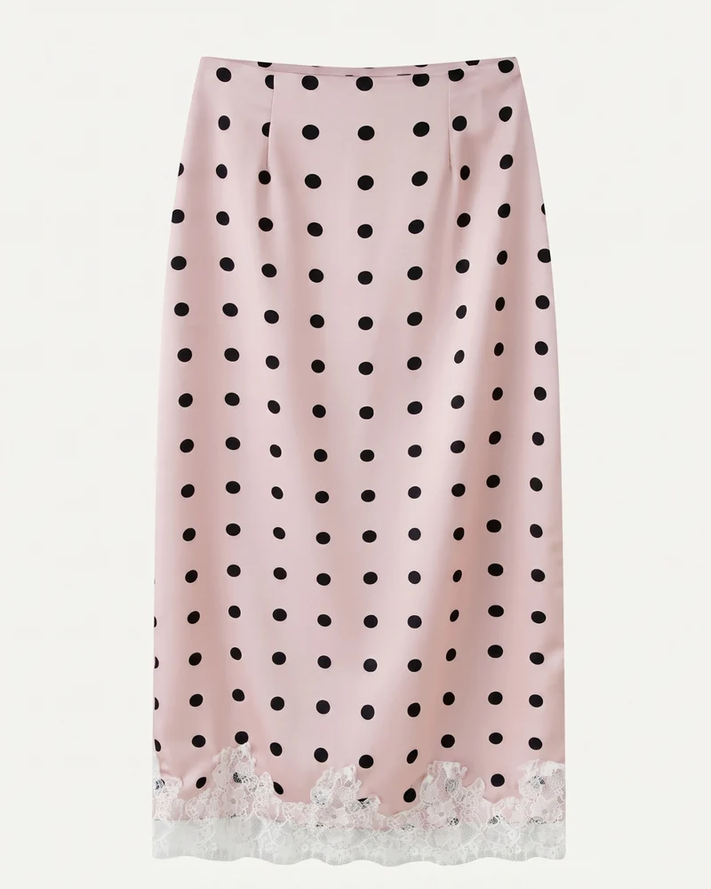 Divina Lace Skirt