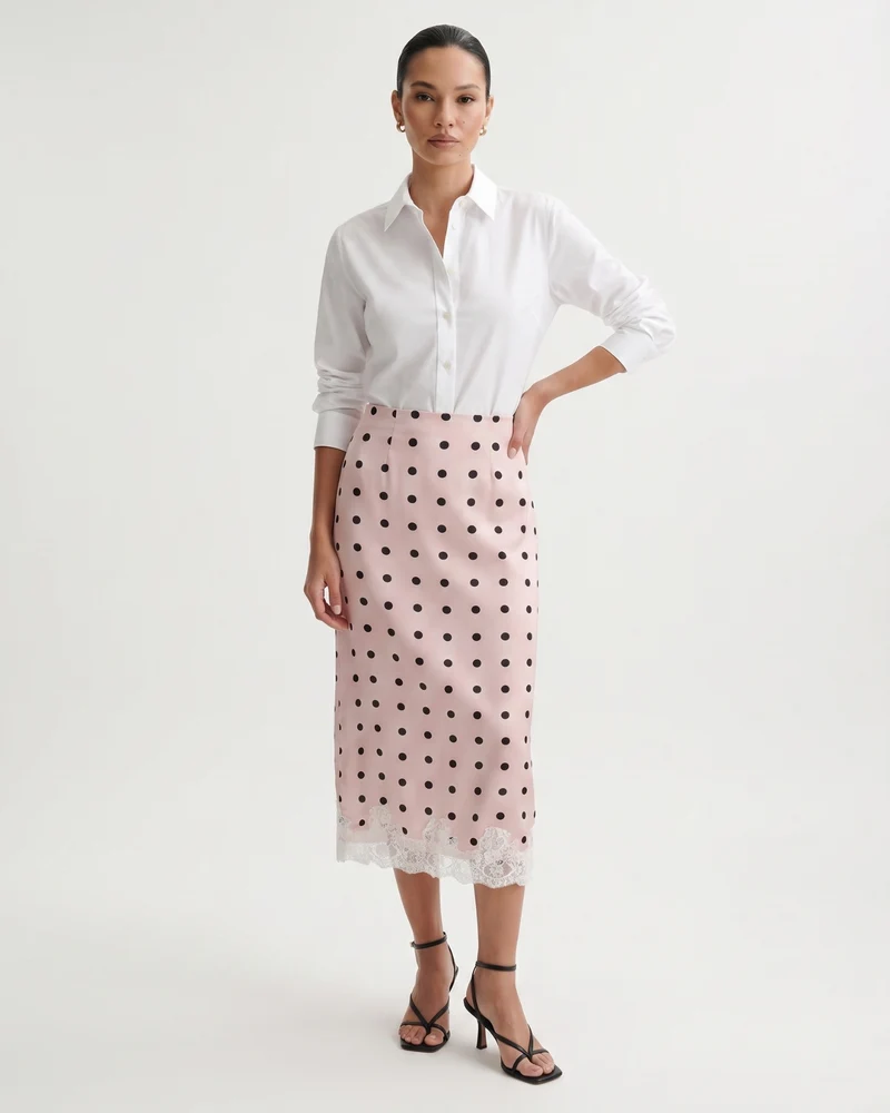 Divina Lace Skirt