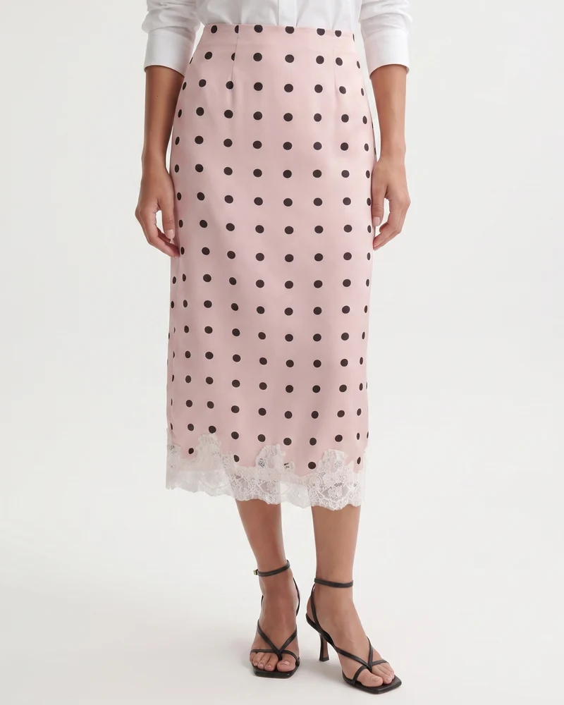 Divina Lace Skirt