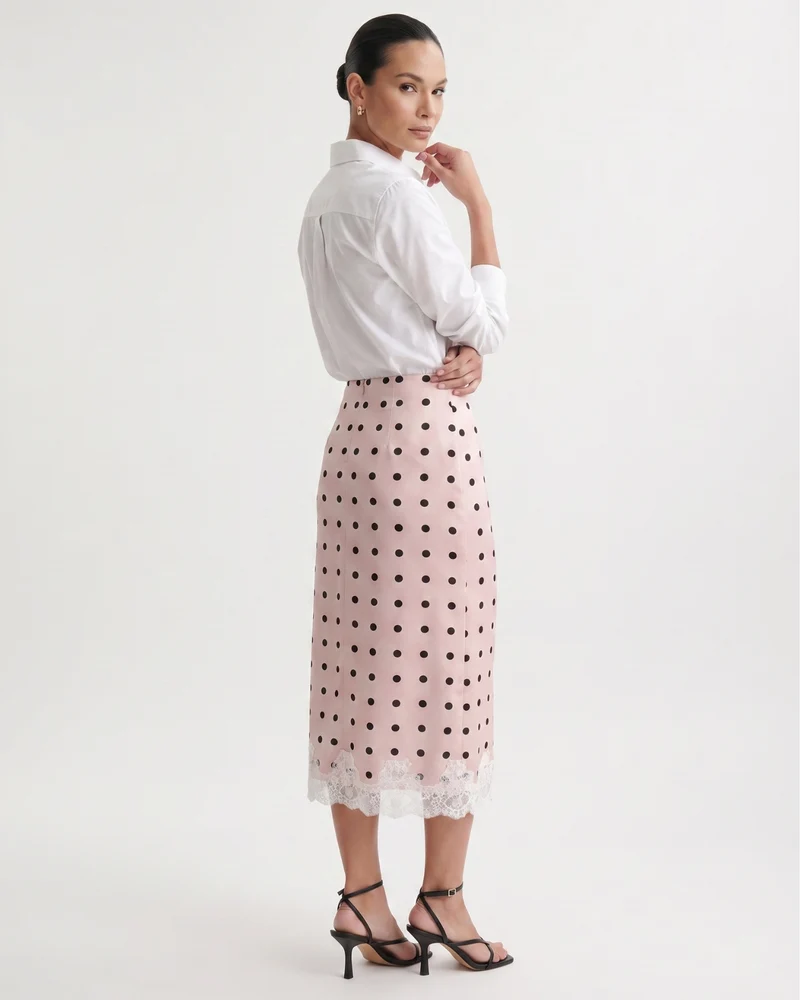Divina Lace Skirt