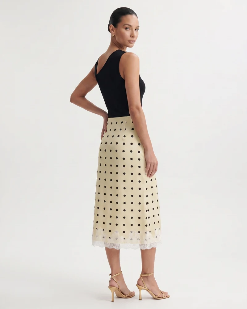 Divina Lace Skirt