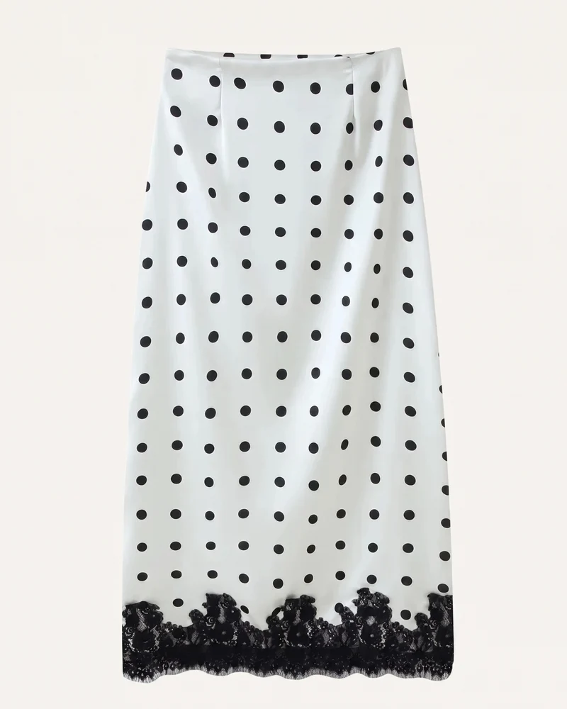 Divina Lace Skirt