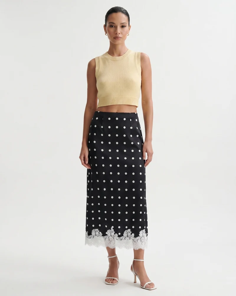 Divina Lace Skirt