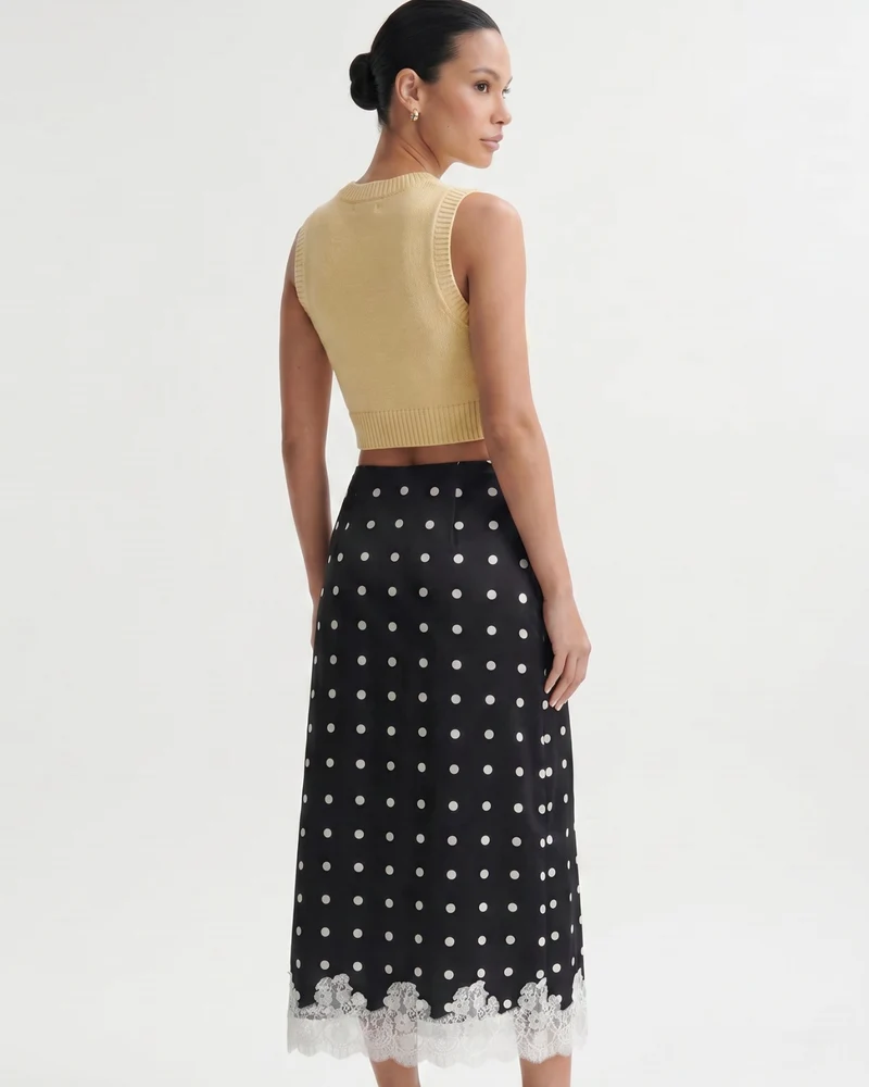 Divina Lace Skirt