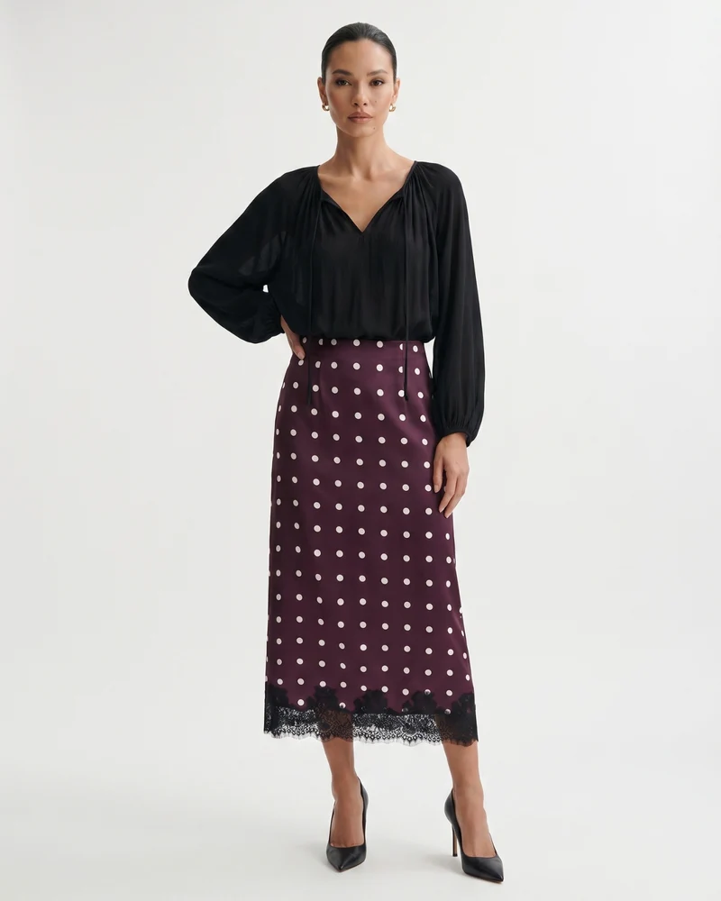 Divina Lace Skirt