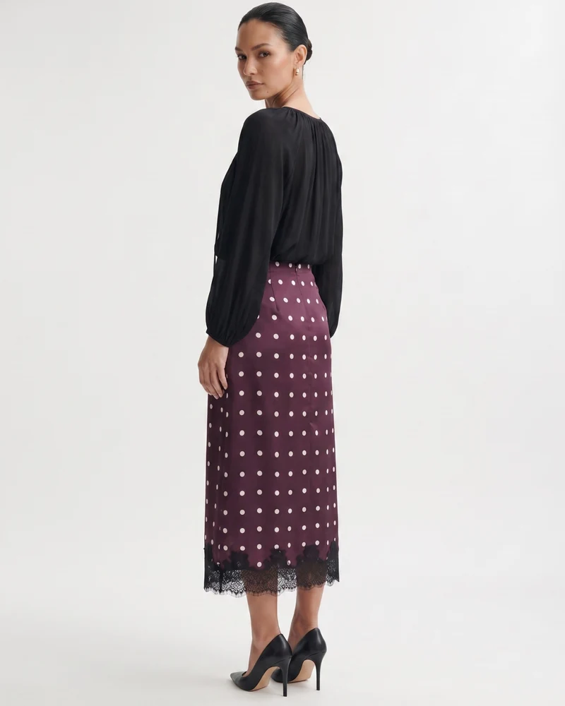 Divina Lace Skirt