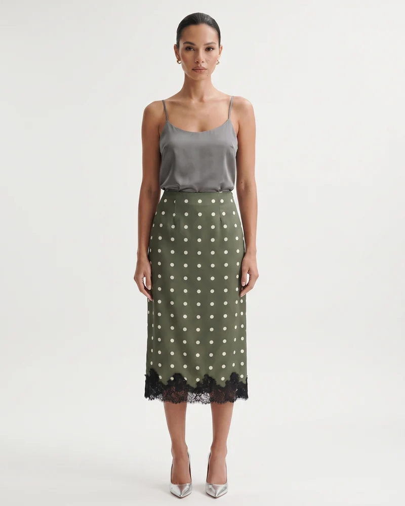 Divina Lace Skirt