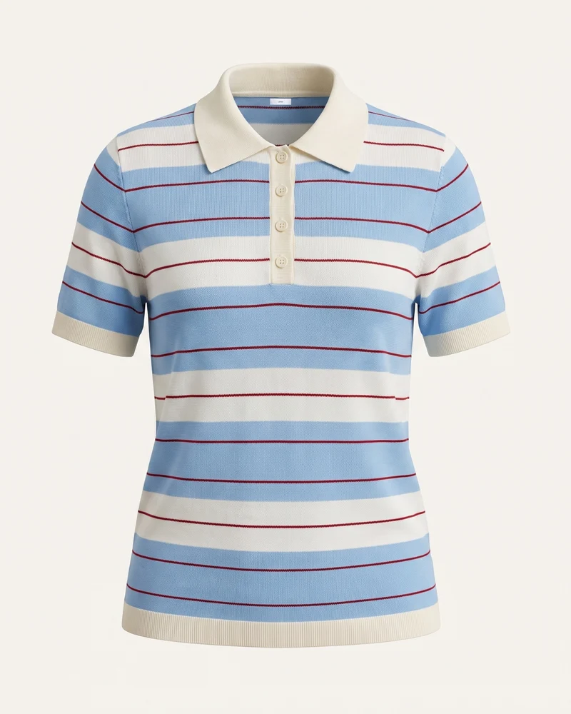 Anna Blue Sky Polo