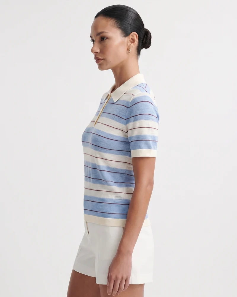 Anna Blue Sky Polo