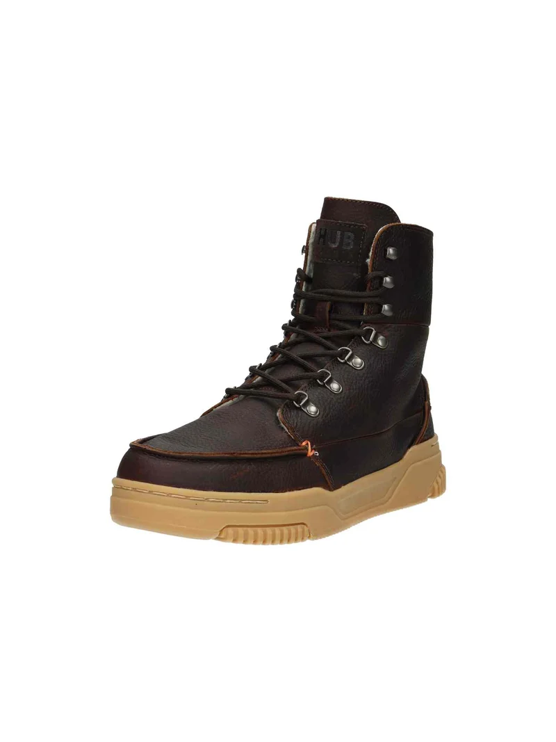 Spitsberg Leather/Wool Lining dark brown/lt gum lt gum
