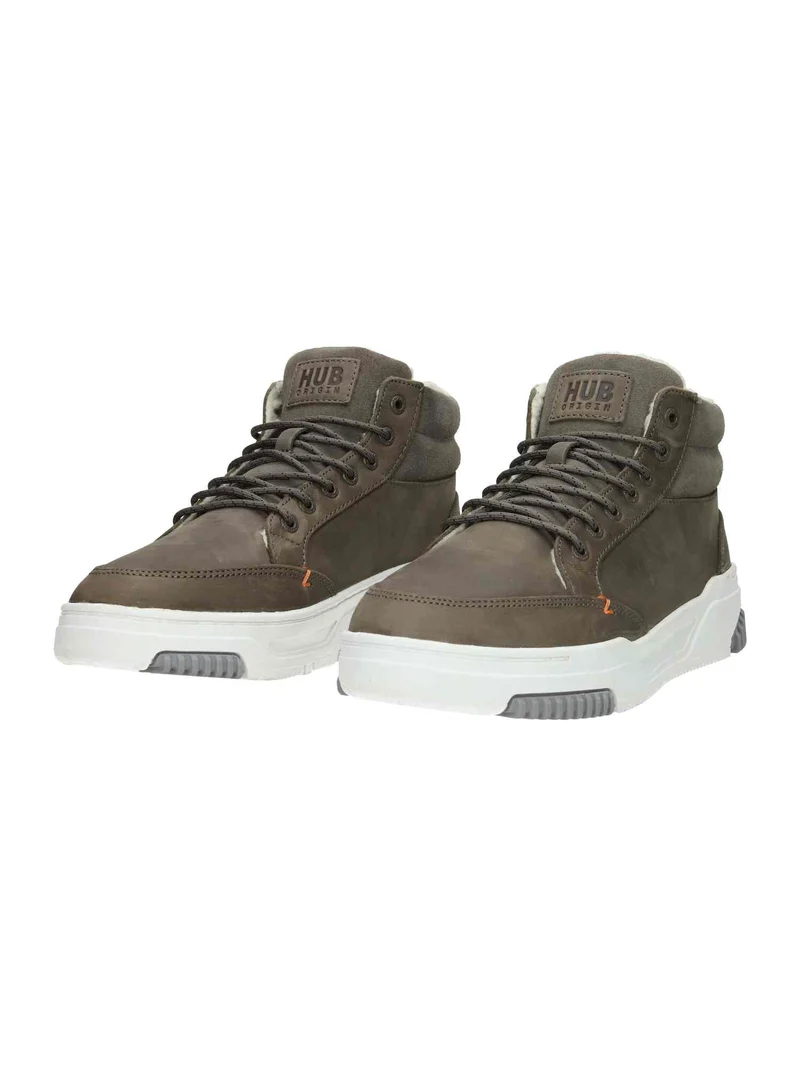 Mark 2.1 Leather/Wool Lining grey/white grey
