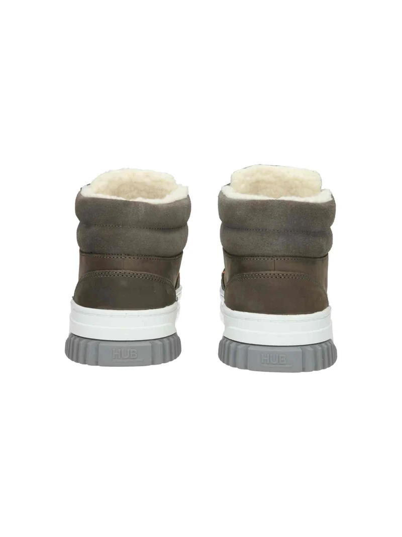 Mark 2.1 Leather/Wool Lining grey/white grey